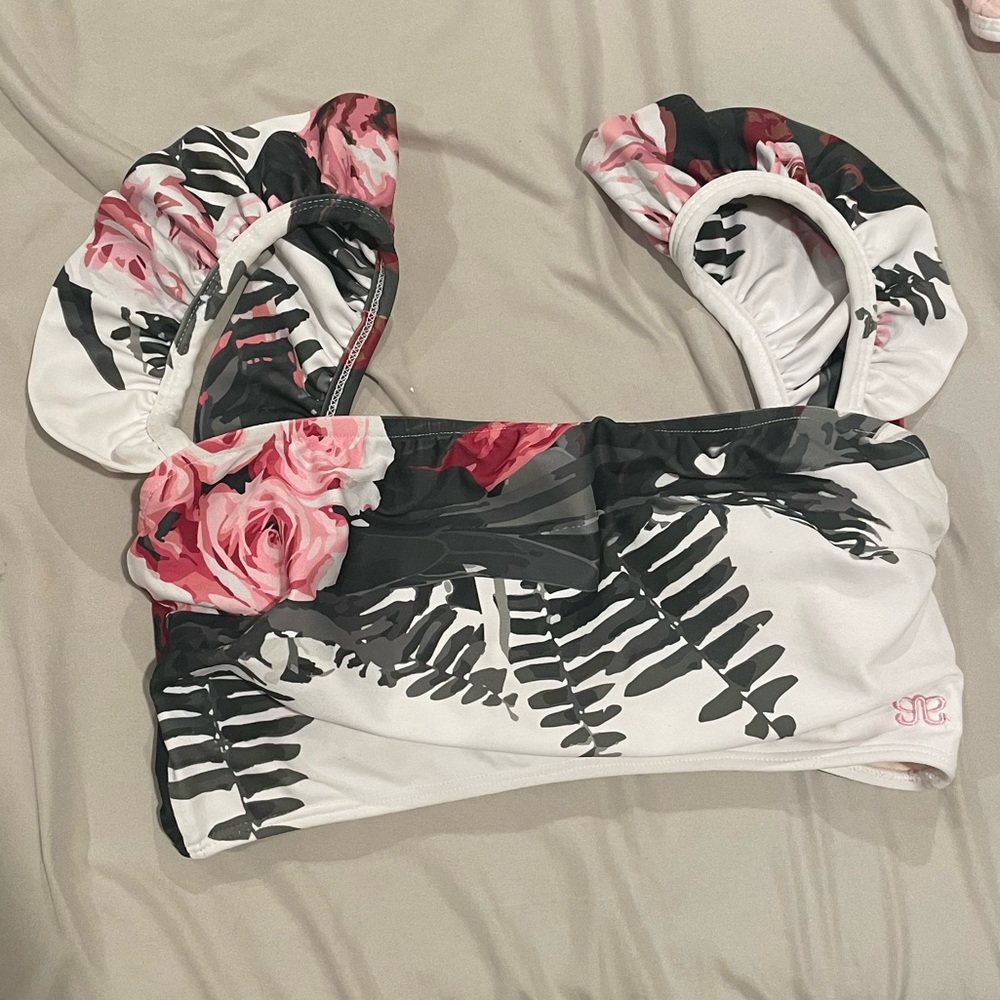 Albion swim top